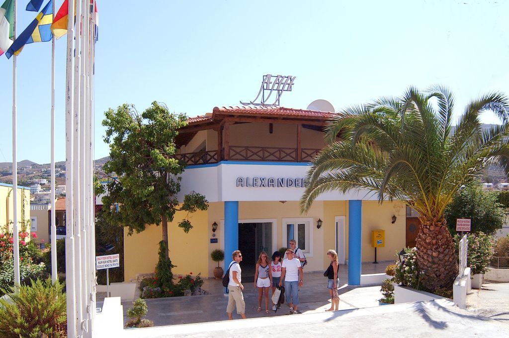 Alexander House Отель Агия-Пелагия (о.Крит)